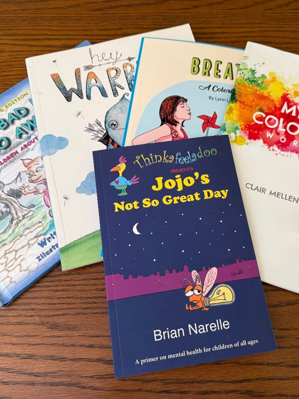 🌈💛 Children's Trauma Healing & Bibliotherapy Book Collection Set of 5 💛🌈